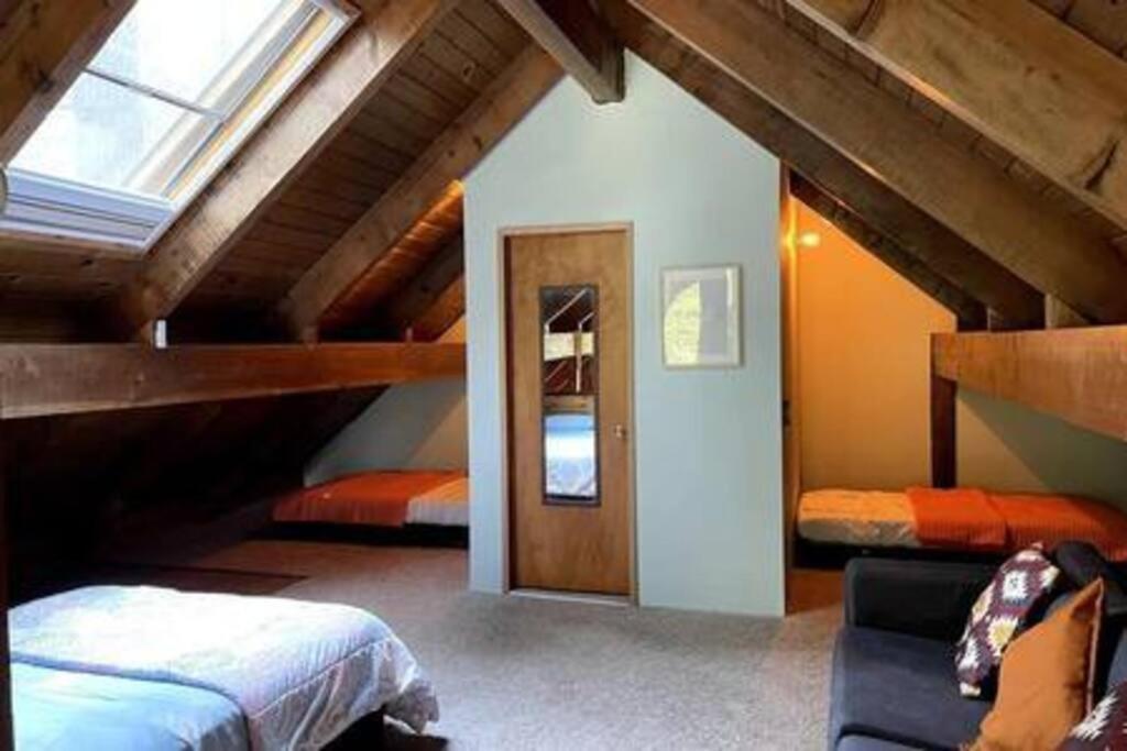 Long Barn Pinecrest A-Frame Family Fun Near Dodge Ridgeヴィラ エクステリア 写真