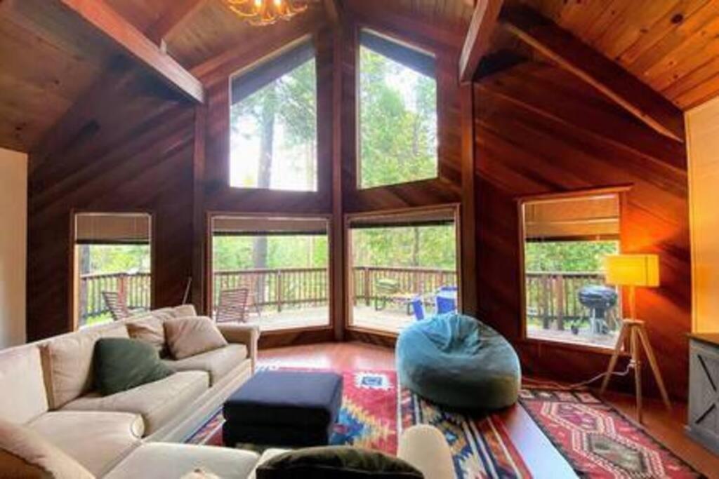 Long Barn Pinecrest A-Frame Family Fun Near Dodge Ridgeヴィラ エクステリア 写真