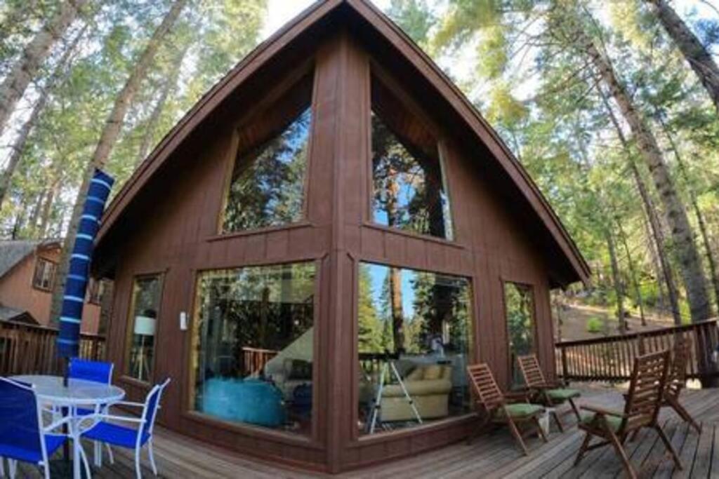 Long Barn Pinecrest A-Frame Family Fun Near Dodge Ridgeヴィラ エクステリア 写真